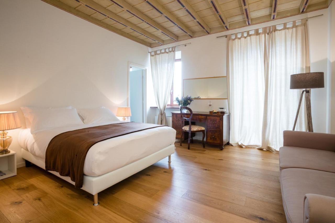 La Ripa Boutique Hotel Альбіно Екстер'єр фото