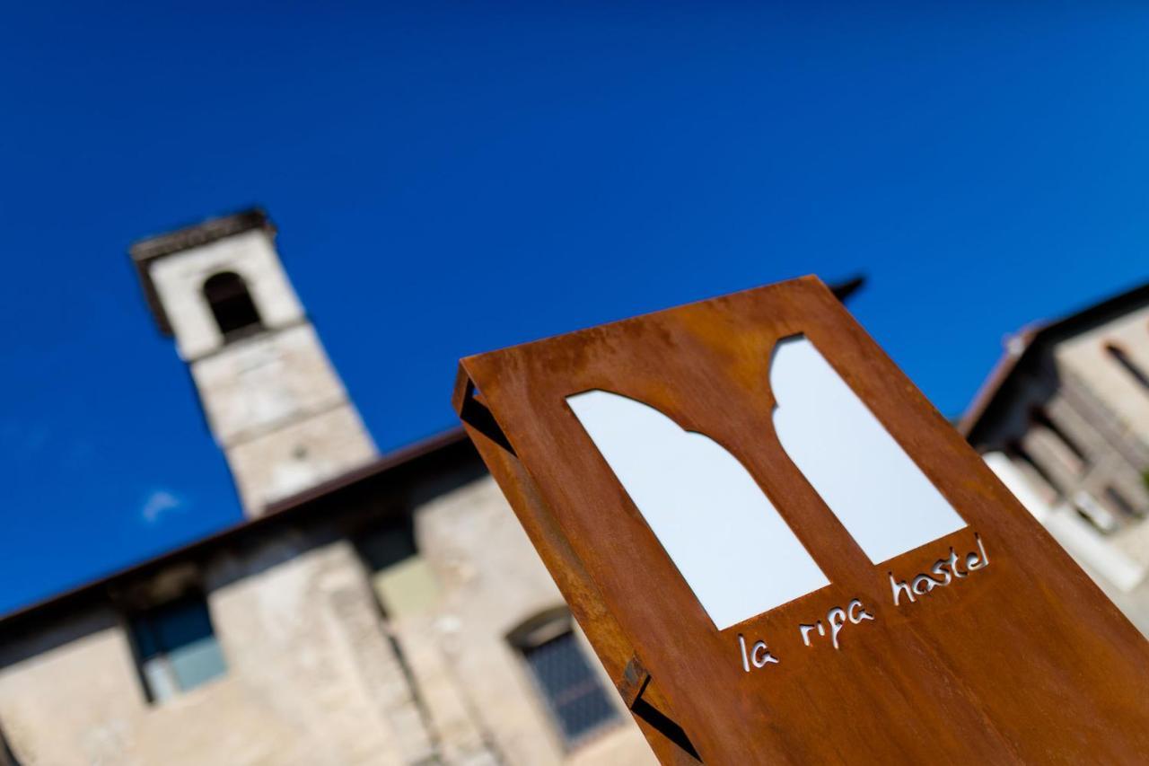 La Ripa Boutique Hotel Альбіно Екстер'єр фото